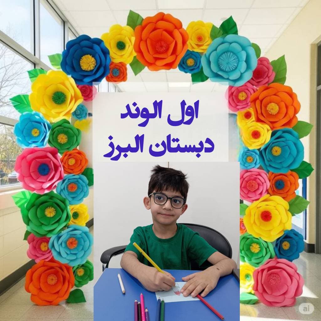 کودکستان و دبستان پسرانه غیردولتی البرز